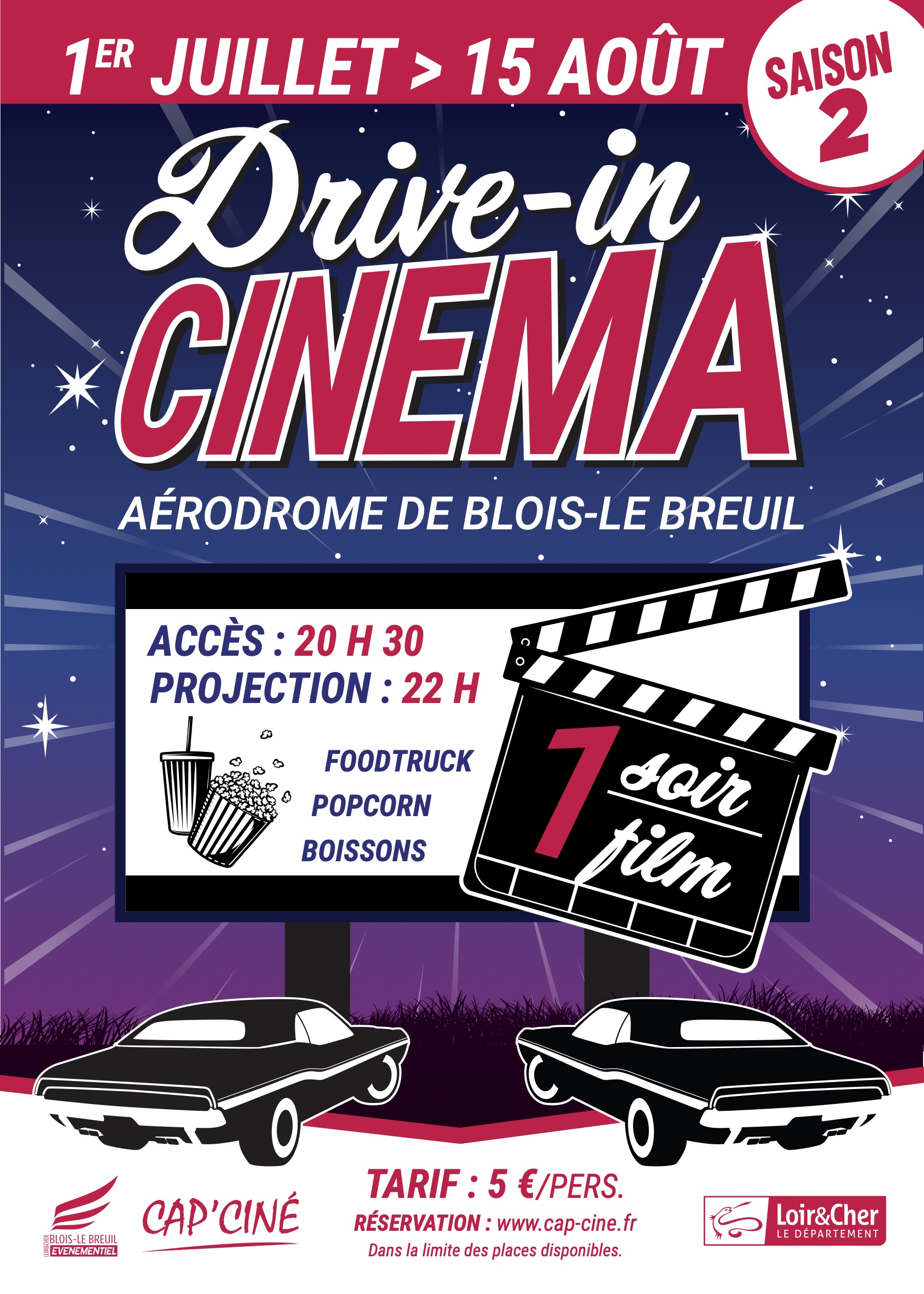 Les films à l'affiche de votre cinéma Cap Ciné à Blois