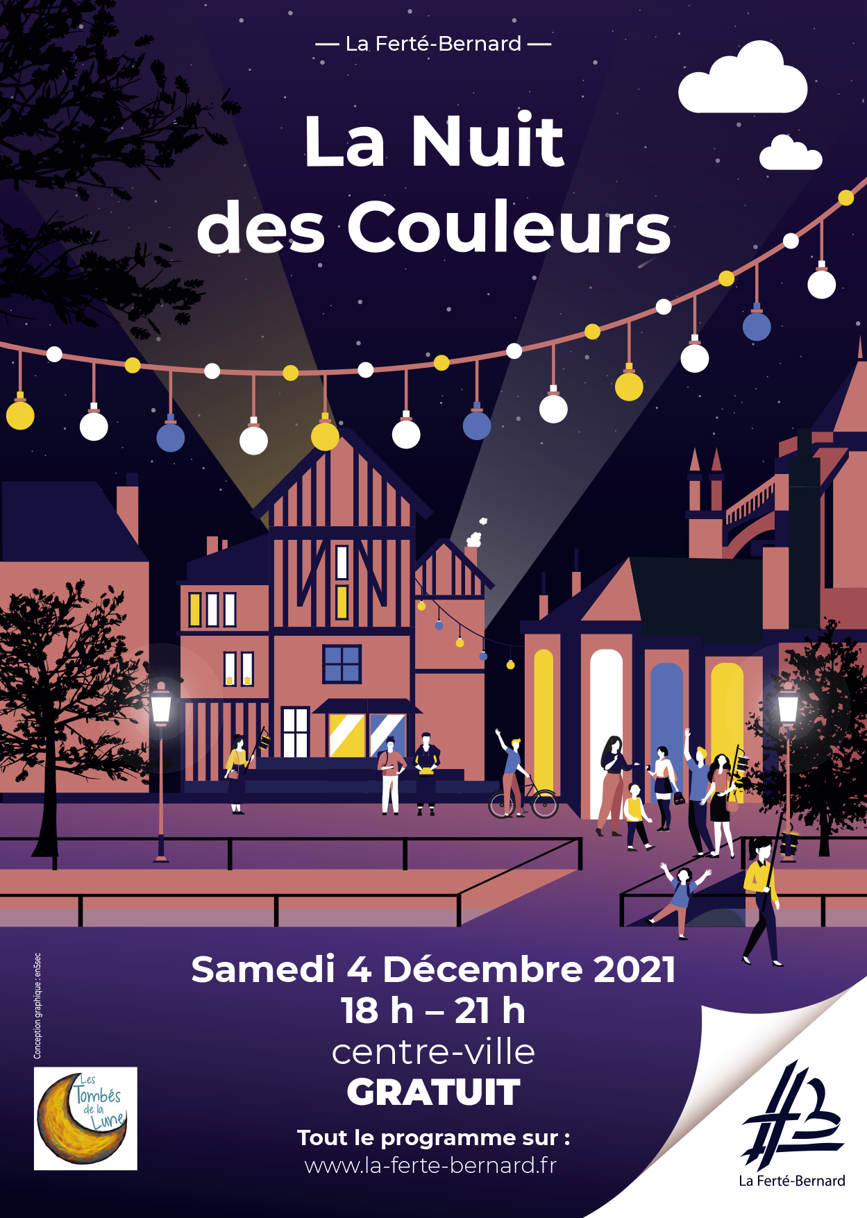 Nuit Des Couleurs La Ferte Bernard Nuit des Couleurs - La Ferté-Bernard - le 04/12/2021 - Agenda
